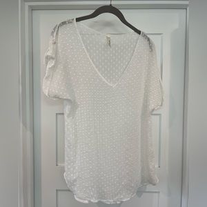 Loveapella sheer top